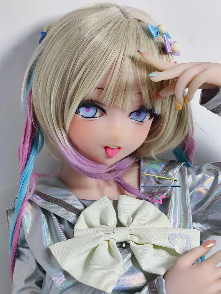 F8176-150cm\/5ft-27.5kg Silicone Anime Sex Doll | Elsa Babe view 5