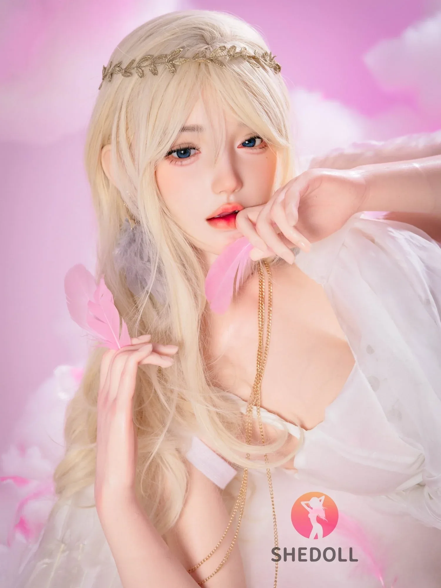 F6061—168cm\/5ft5-47kg D Cup Asian ROS Silicone Sex Doll | SHEDOLL