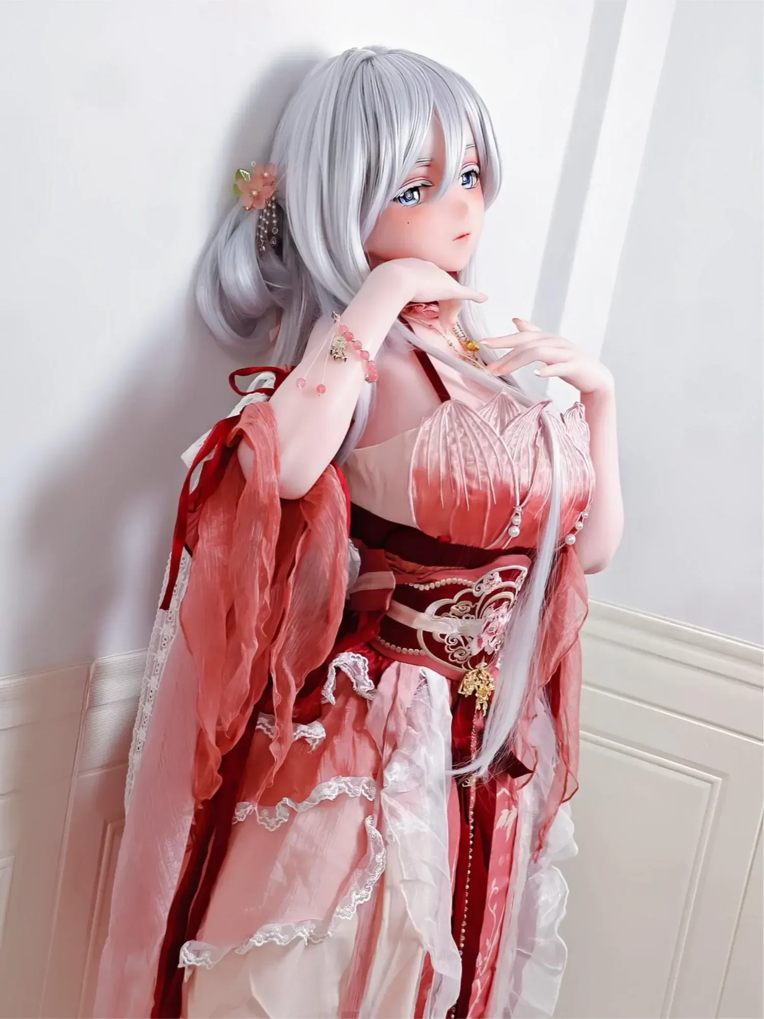 F9209-150cm\/5ft-27.5kg Anime Hentai Silicone Full Size Life Like Sex Doll | Elsa Babe view 5