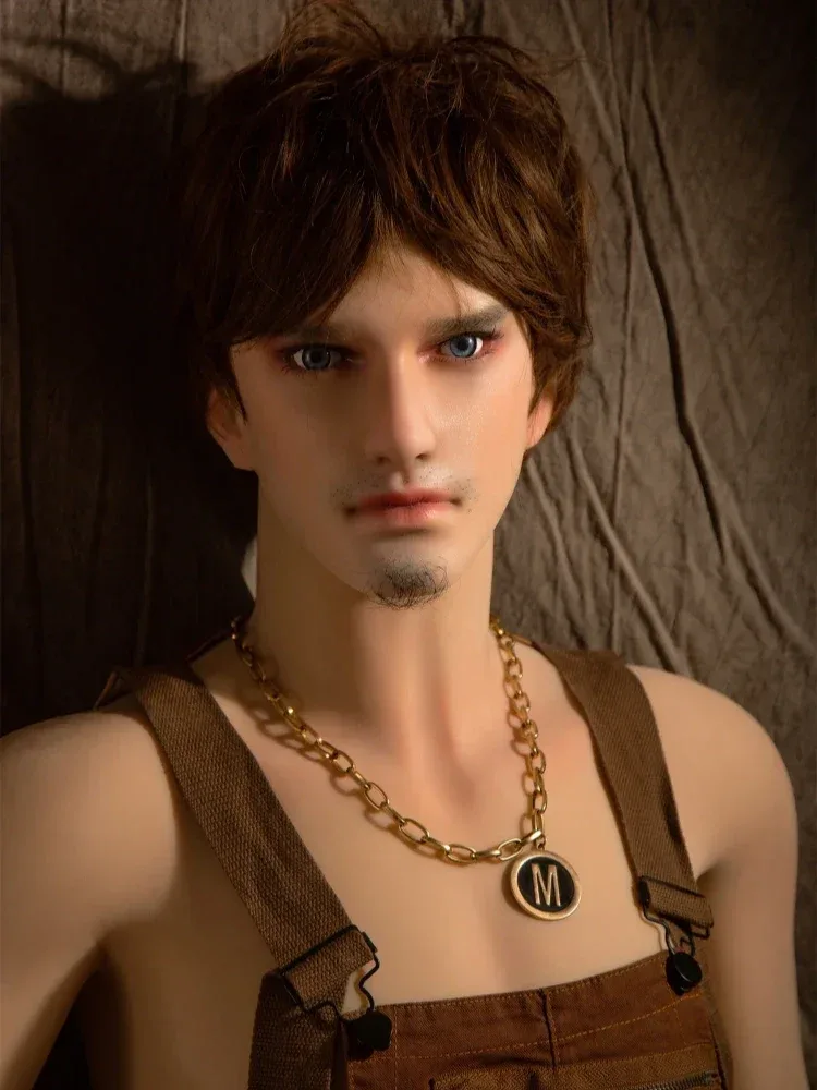 F113-175cm-58kg Gavin Melancholic uncle Femboy Male Sex Doll-qita doll view 12