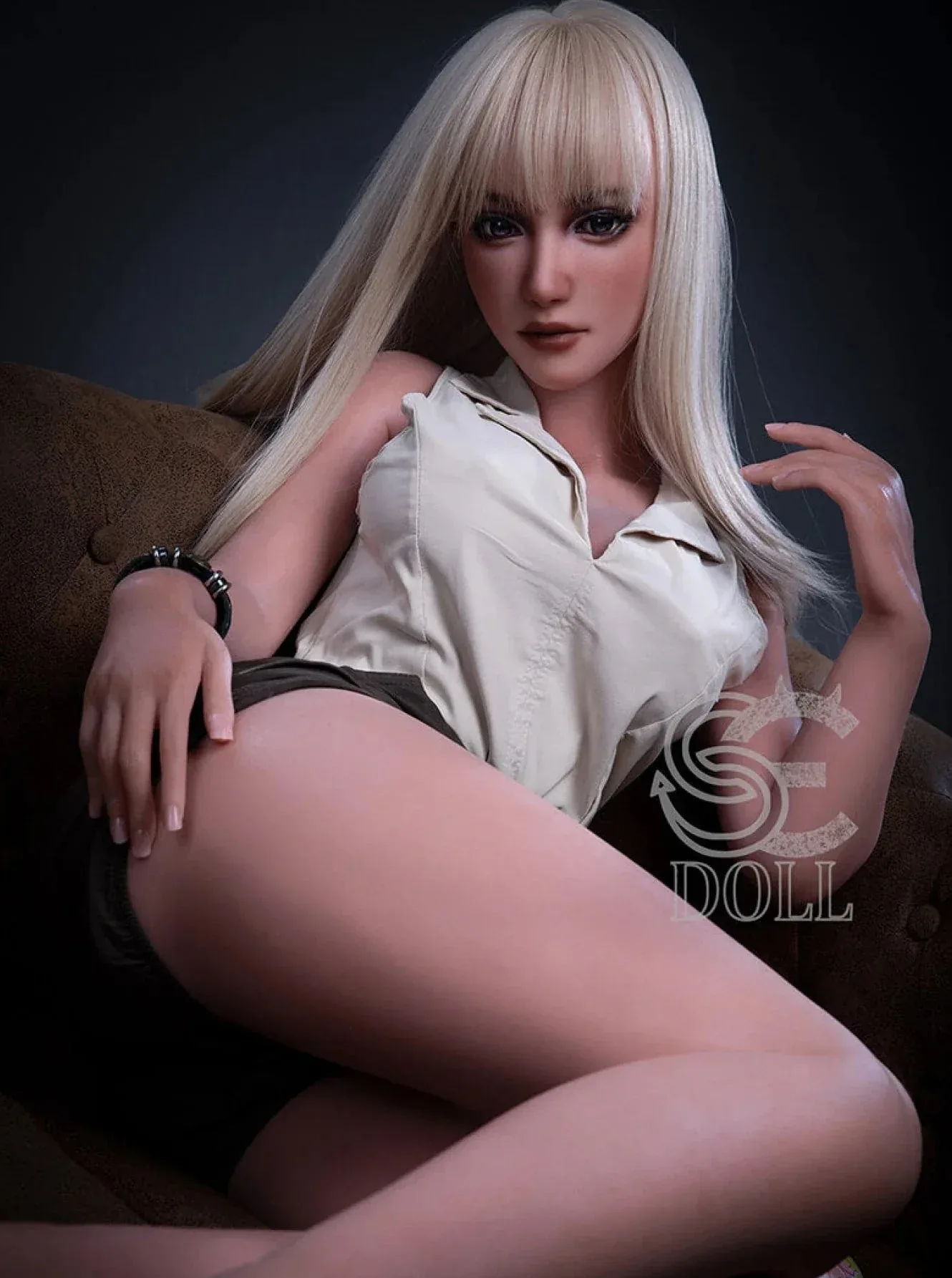 F3766-161cm(5ft4)-34kg E Cup Silicone Sexy Realistic Anime Adult Women Sex Doll | SE Doll view 3