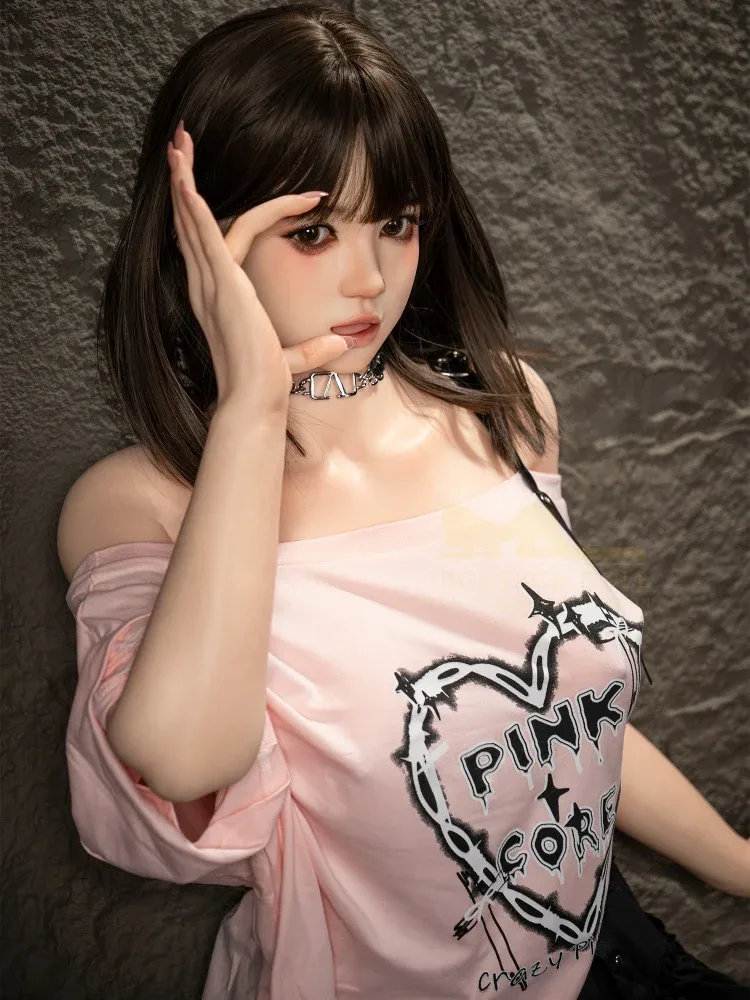 F2423- 158cm\/5ft2 E Cup ROS Korean K-pop Girl Group Realistic Silicone Sex Doll | Wonder Dolly-Irontech Doll view 5