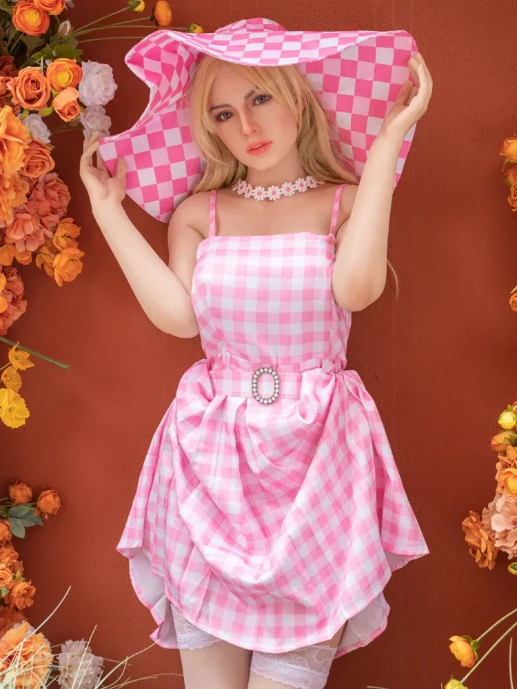 F2081-172cm\/5ft6 F Cup Rozanne Barbie Silicone Sex Doll｜Starpery Doll