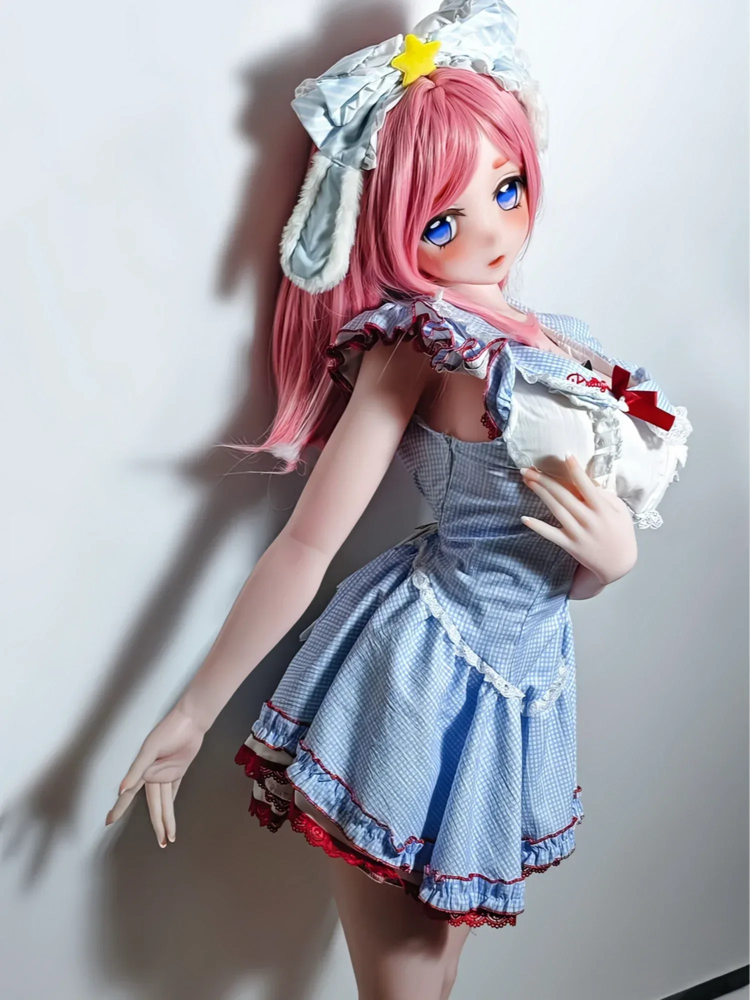 F9401-150cm\/5ft-27.5kg Anime Silicone Head Full Body Sex Dolls | Elsa Babe view 8