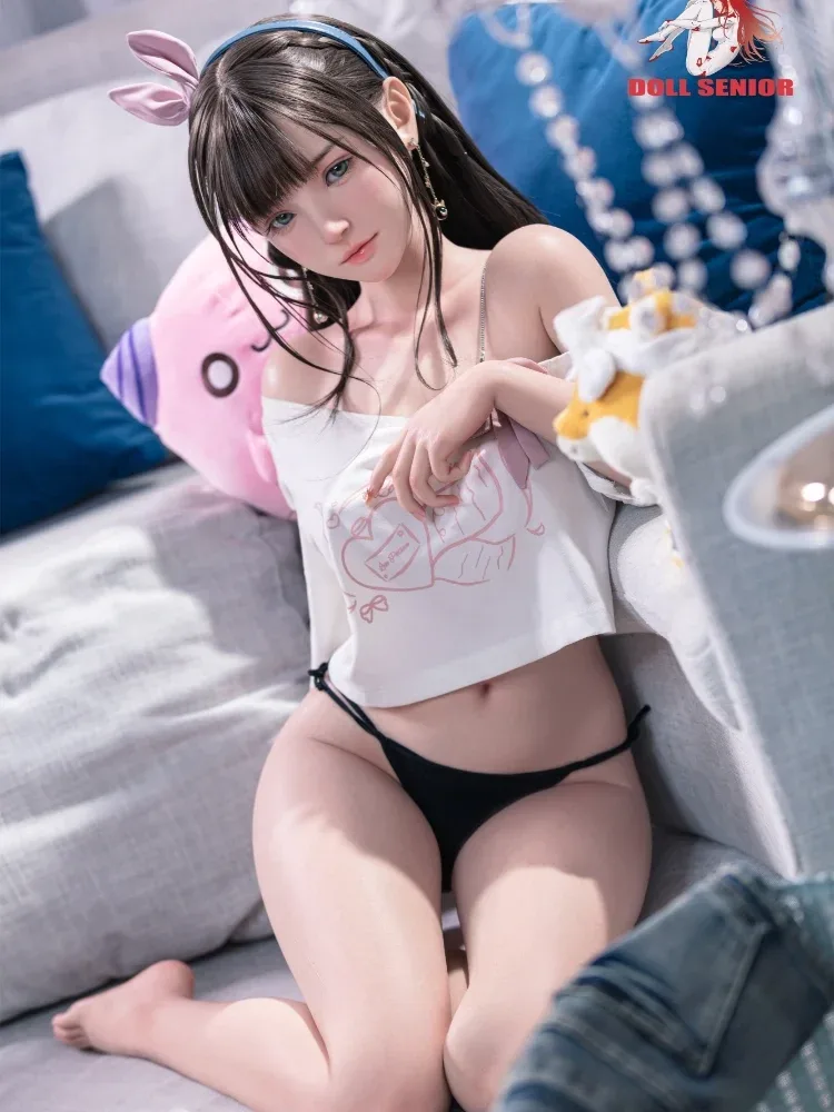 F7659- 150cm(4ft11)-25kg D Cup Silicone ROS Japanese Mini hyper realistic sex doll Miye with Implanted Hair+Gel Breast+Oral丨Doll senior view 6