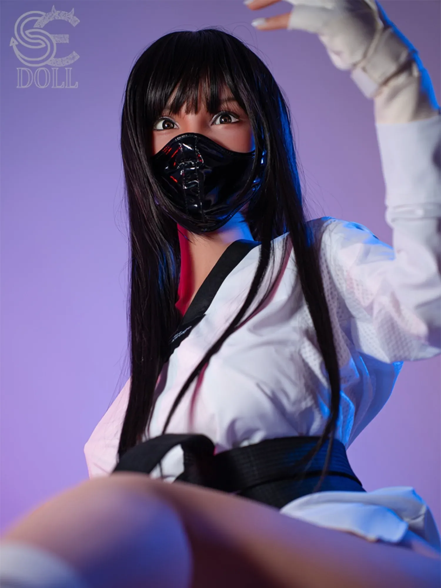 F5952-160cm(5ft2)-29kg C Cup Anime Taekwondo Medium butt Japanese Sex Doll | SE Doll view 12