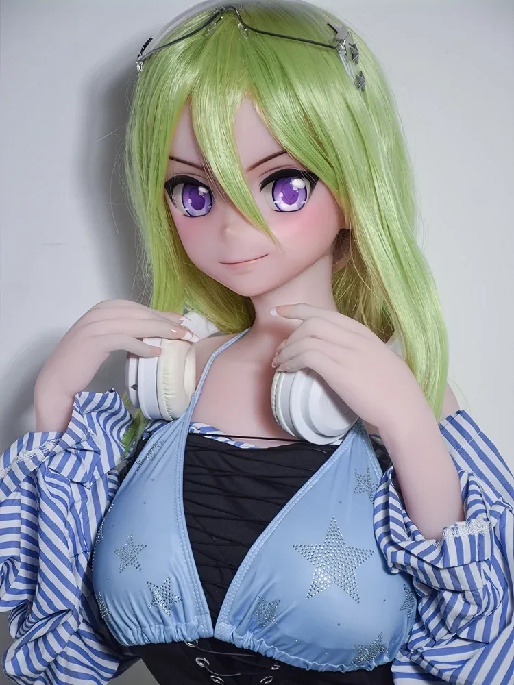 F5562-150cm\/5ft-27.5kg Hentai Anime Silicone Sex Doll | Elsa Babe view 9