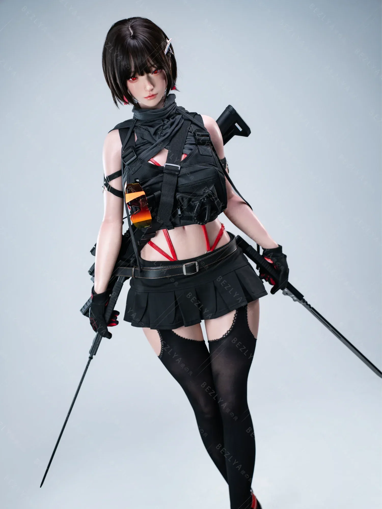 F9415-163Mcm(5.4ft)-35.8kg 2.2cf D Cup ROS Silicone Female Sex Dolls|AITIA Doll view 12