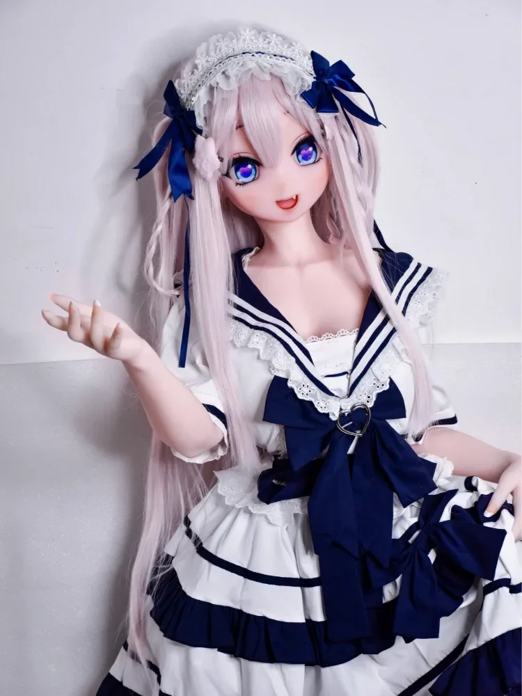 F8108-150cm\/5ft-27.5kg Mini Anime Silicone Sex Doll | Elsa Babe view 6