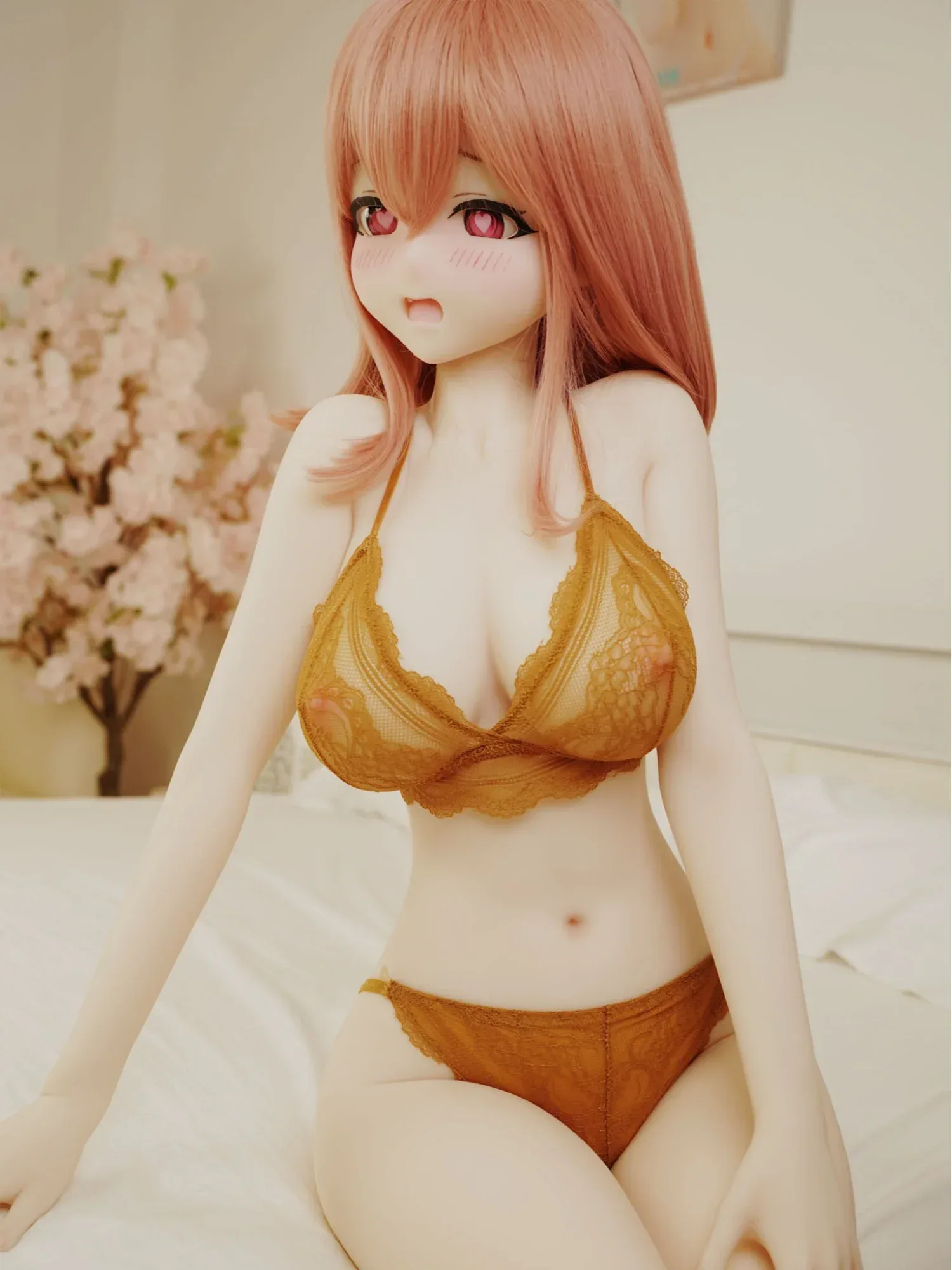 F5720-150cm(4ft9)-29kg Yui F Cup S-TPE Animes Gel filled Hentai Sex Doll | IROKEBIJIN Doll view 10