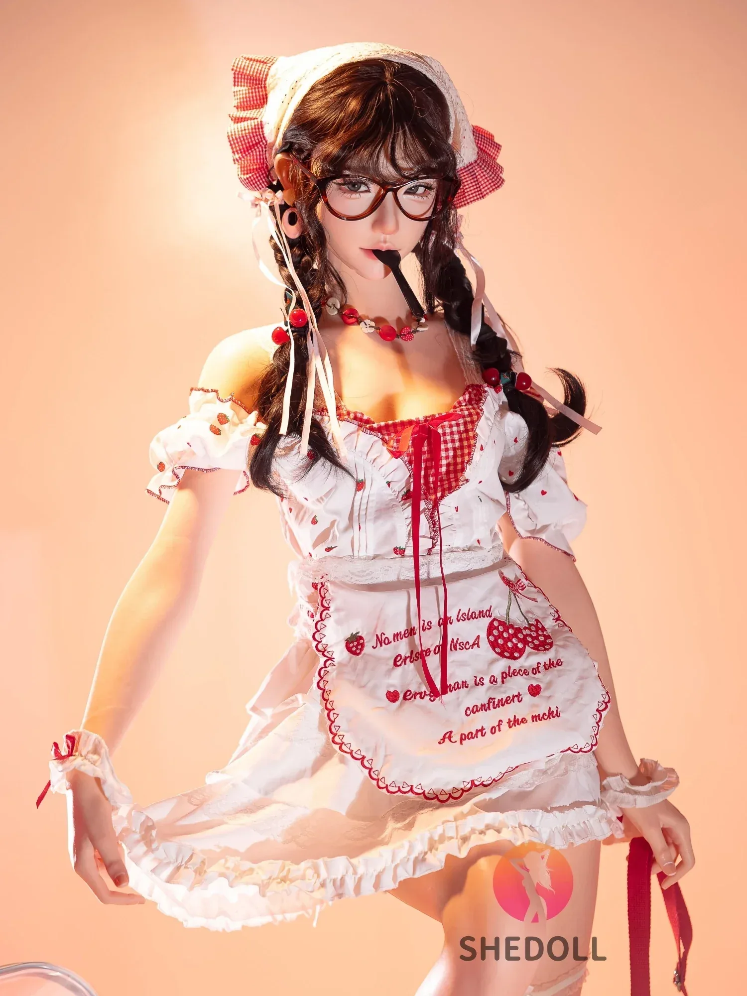 F6262—160cm\/5.3ft-43kg C Cup Asian ROS Silicone Sex Doll - SHEDOLL view 10
