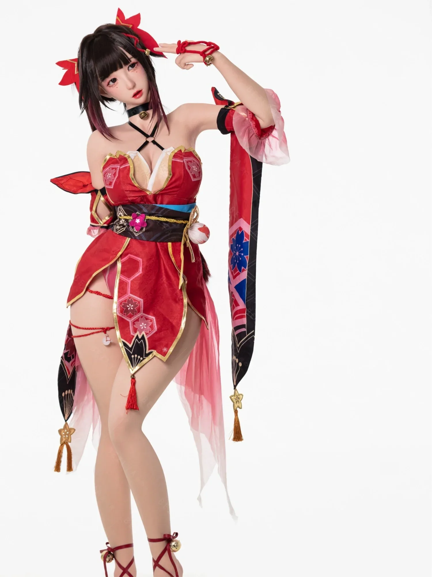 F7121-155Mcm(5.1ft)-38kg 2.2cf E Cup Silicone Japanese Cosplay Sex Doll【ChunMoMo】|AITIA Doll view 8