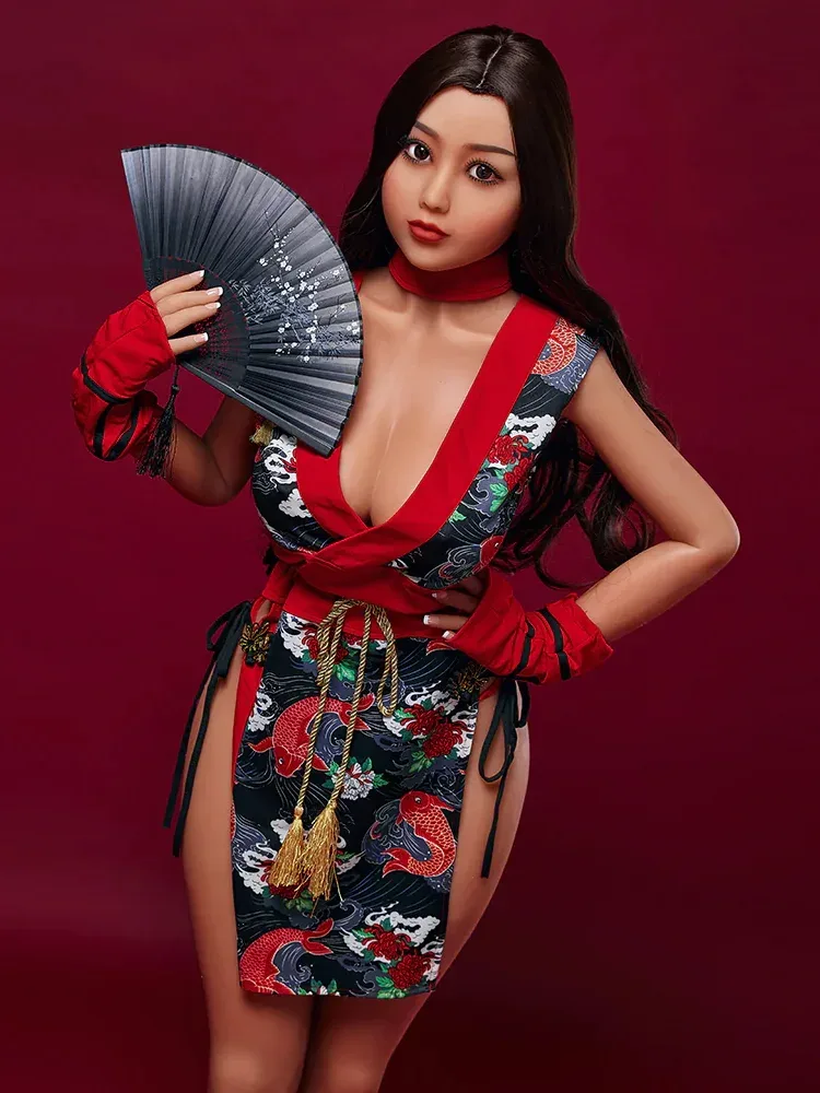 F146-153cm\/5ft E cup Busty Curvy TPE Sex Doll|Irontech Doll view 4