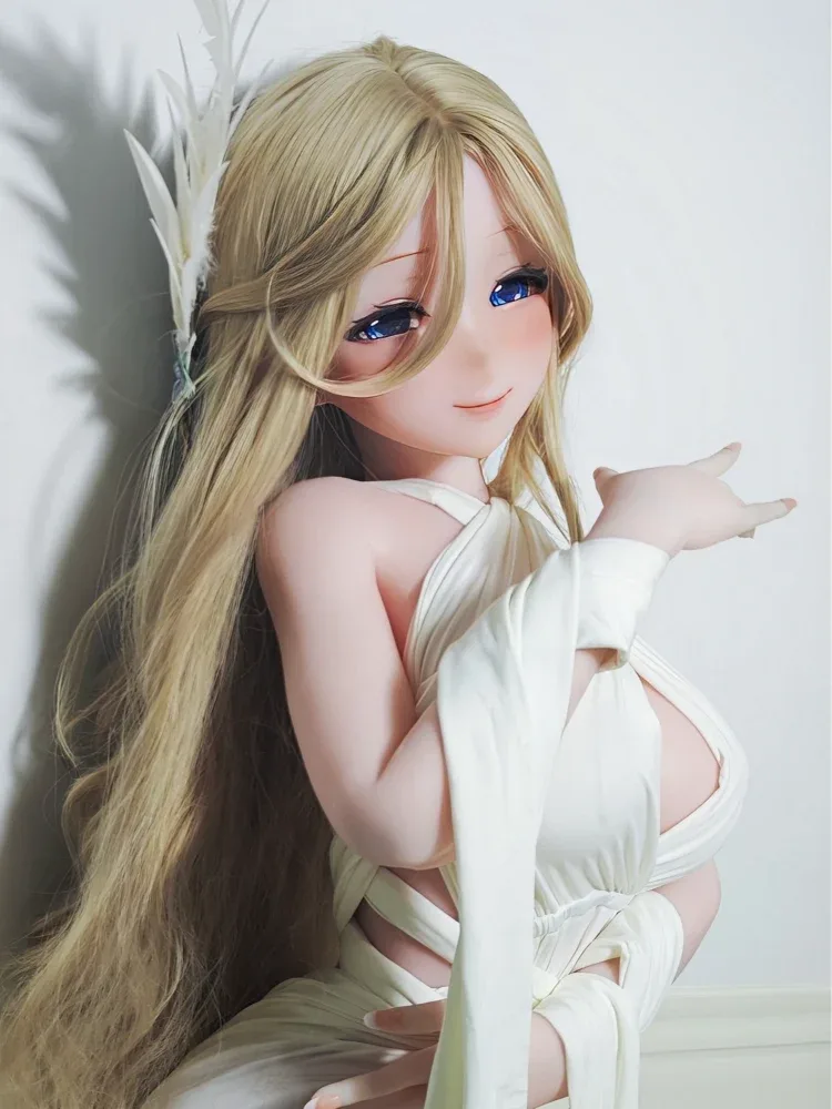F8209-150cm\/5ft-27.5kg Silicone Anime Sex Doll | Elsa Babe view 10