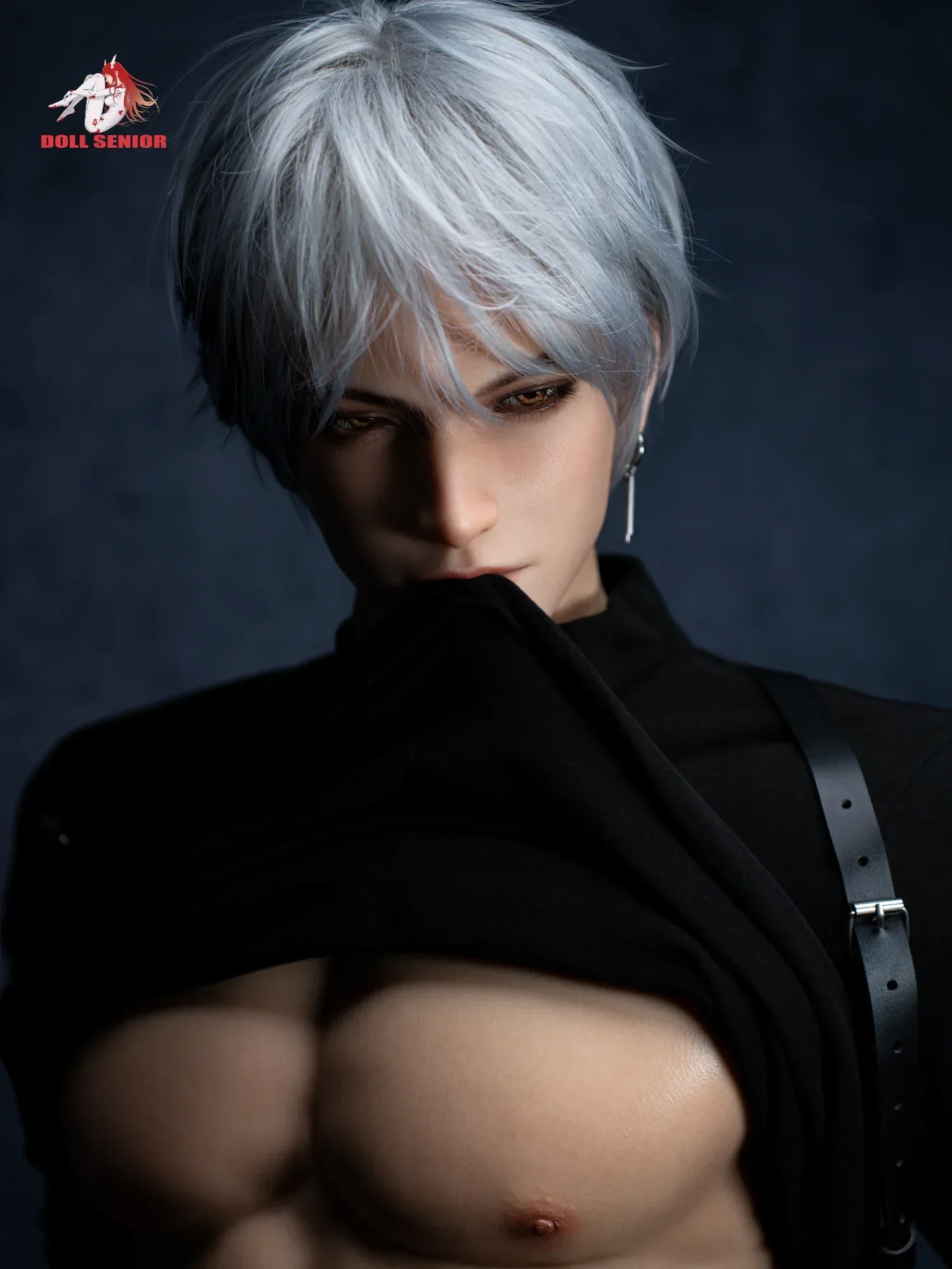 F9350-185cm(6ft1)-47kg Silicone Full Body Male Sex Doll丨Doll senior view 5