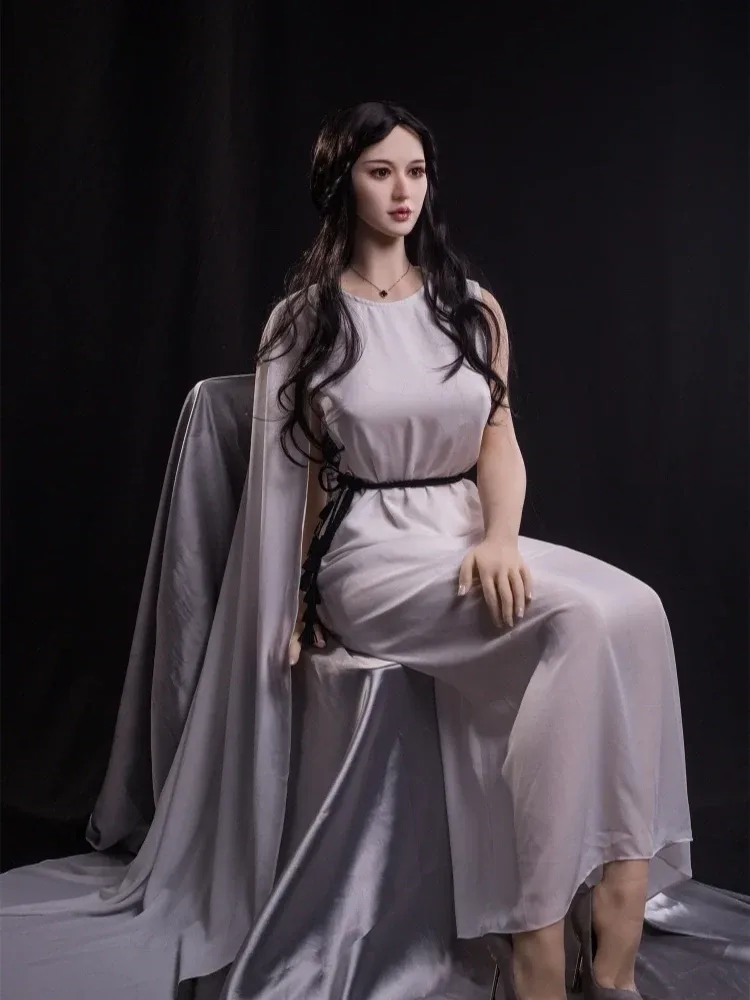 F136- 168cm 5ft6 H cup Realistic Huge Boobs Sex Doll view 2