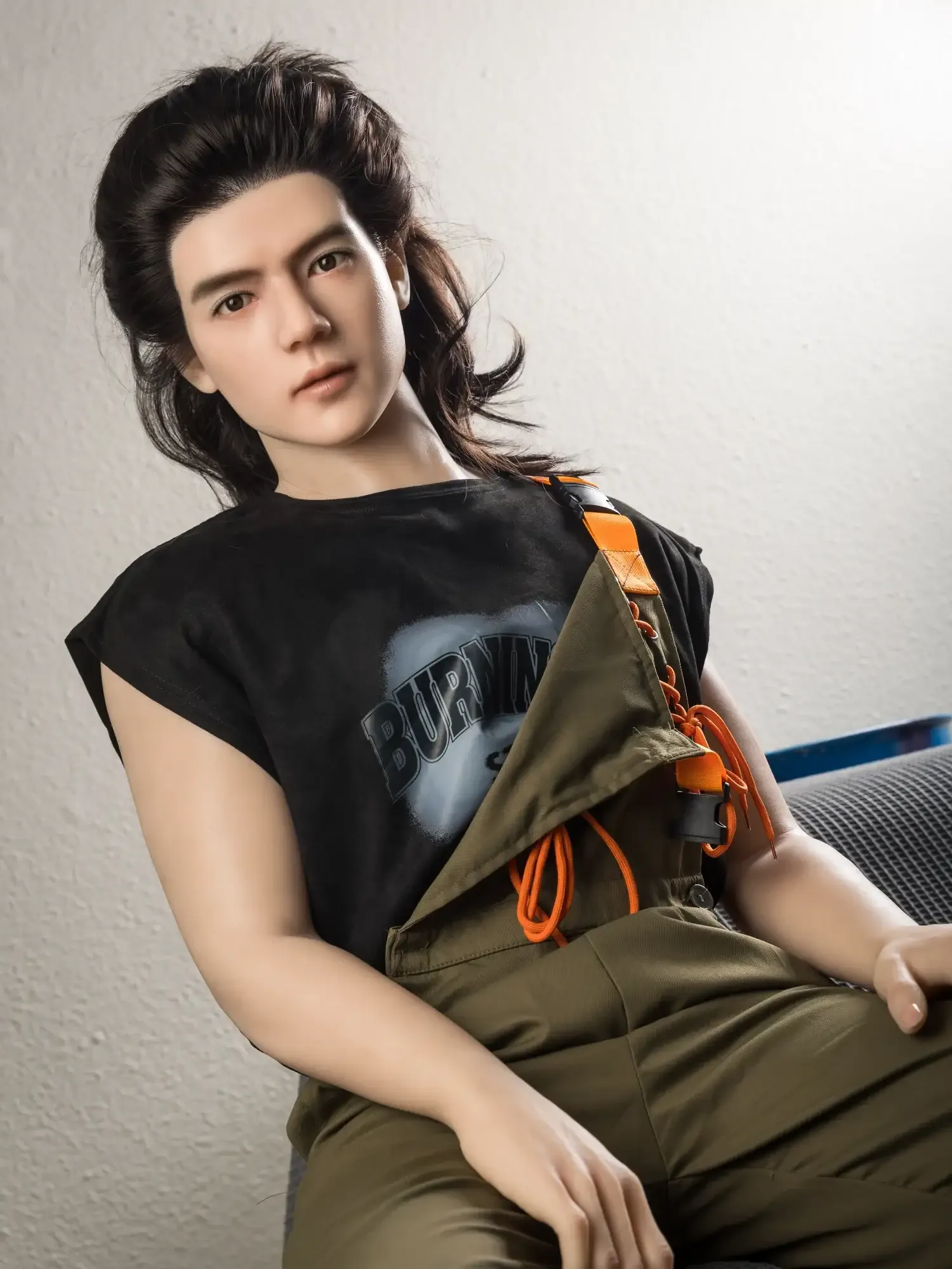 F4612-177cm\/5ft10-55kg full size male sex doll Femboy Sex Doll Porn - Qita doll view 4