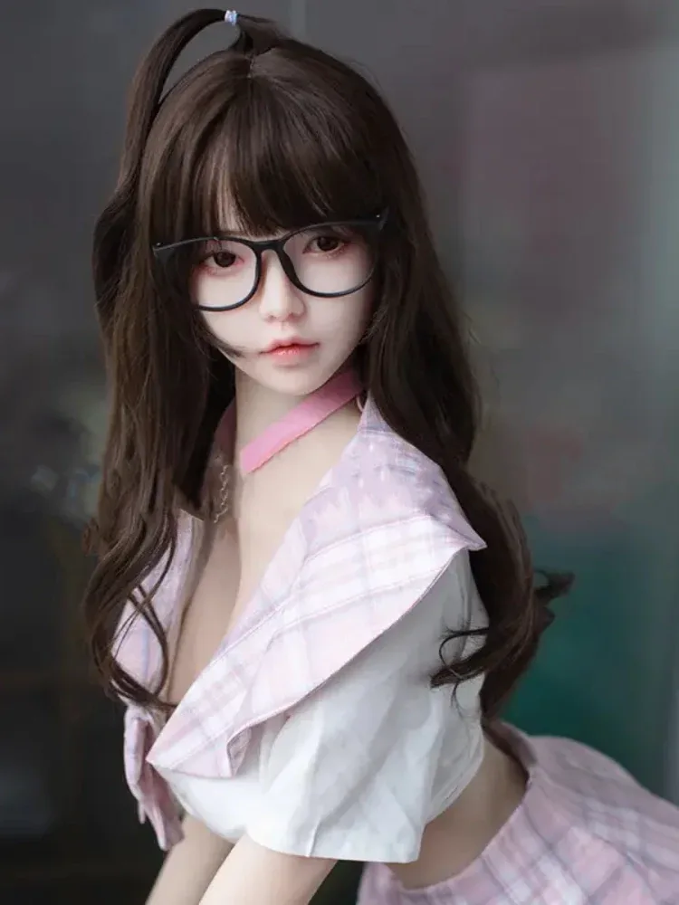 F5010-160cm\/5ft3 D Cup Min Chinese Cute Silicone Sex Doll | JX Doll view 5