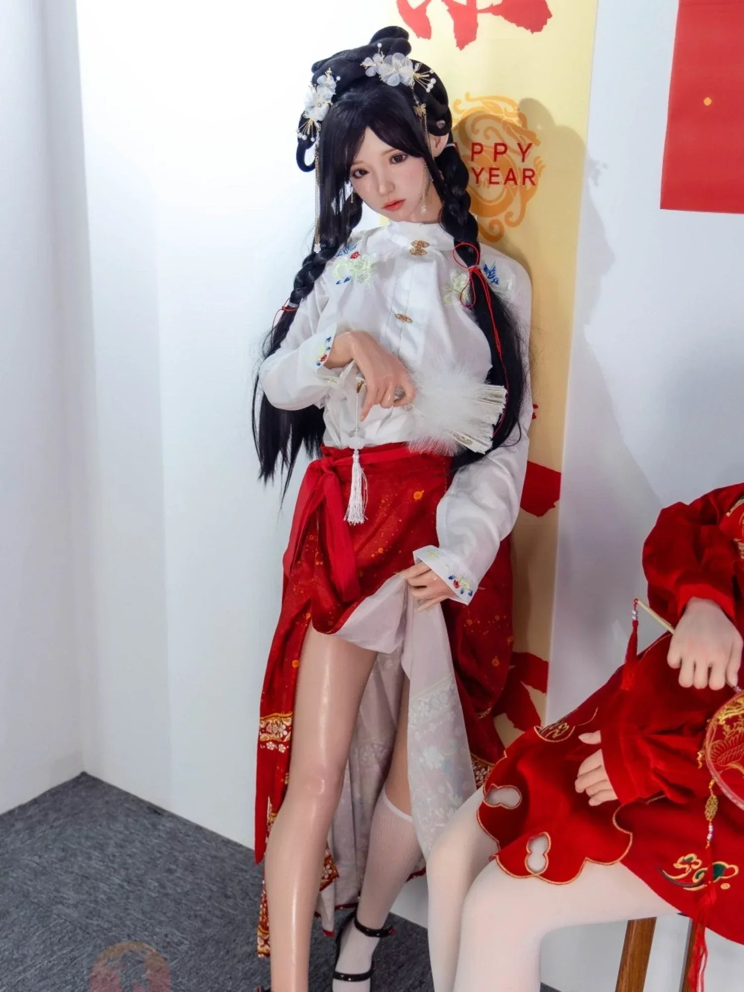 F6042—165cm\/5ft4-56kg E Cup Asian Silicone Sex Doll | SHEDOLL view 2