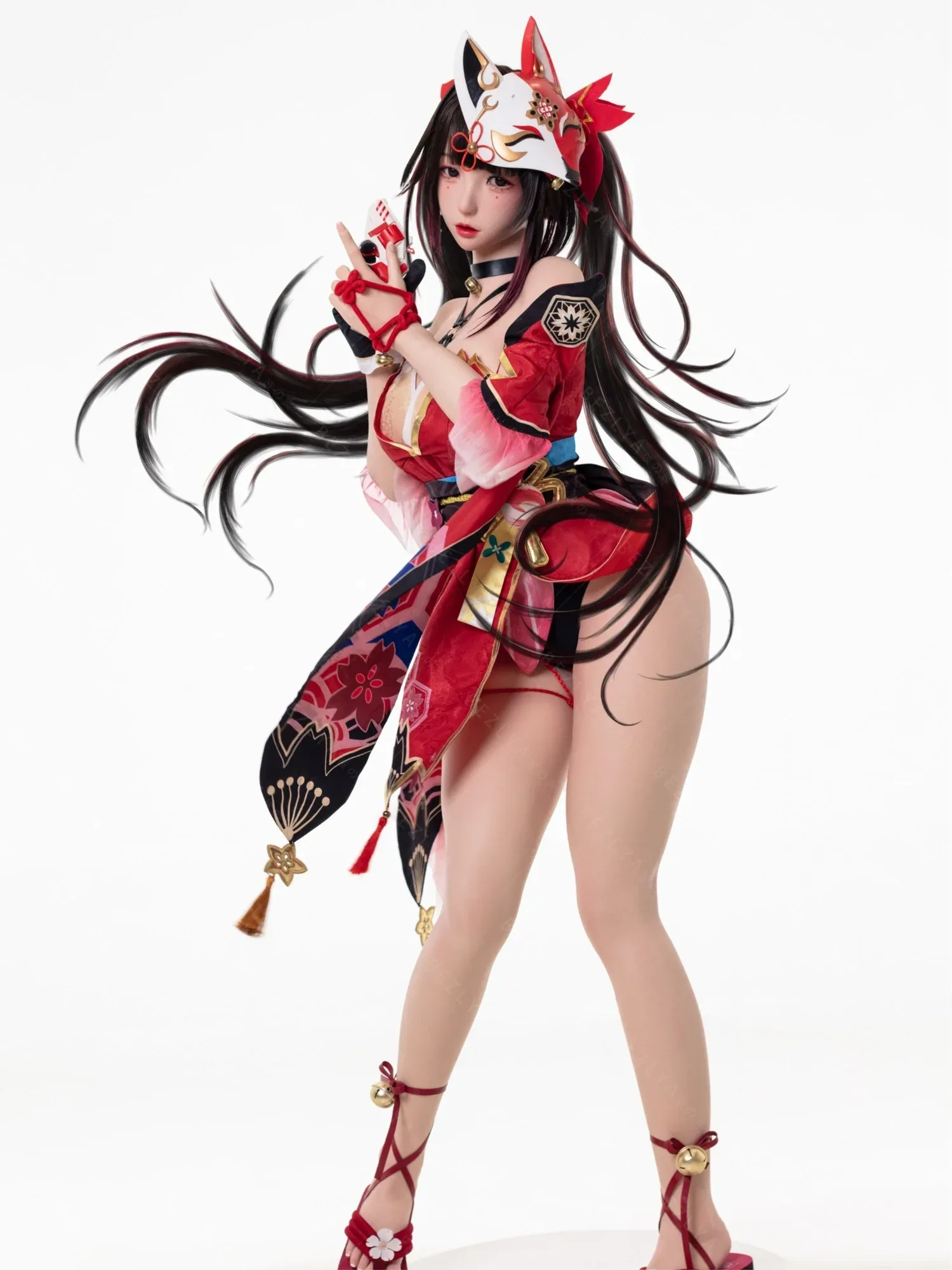 F7121-155Mcm(5.1ft)-38kg 2.2cf E Cup Silicone Japanese Cosplay Sex Doll【ChunMoMo】|AITIA Doll view 12