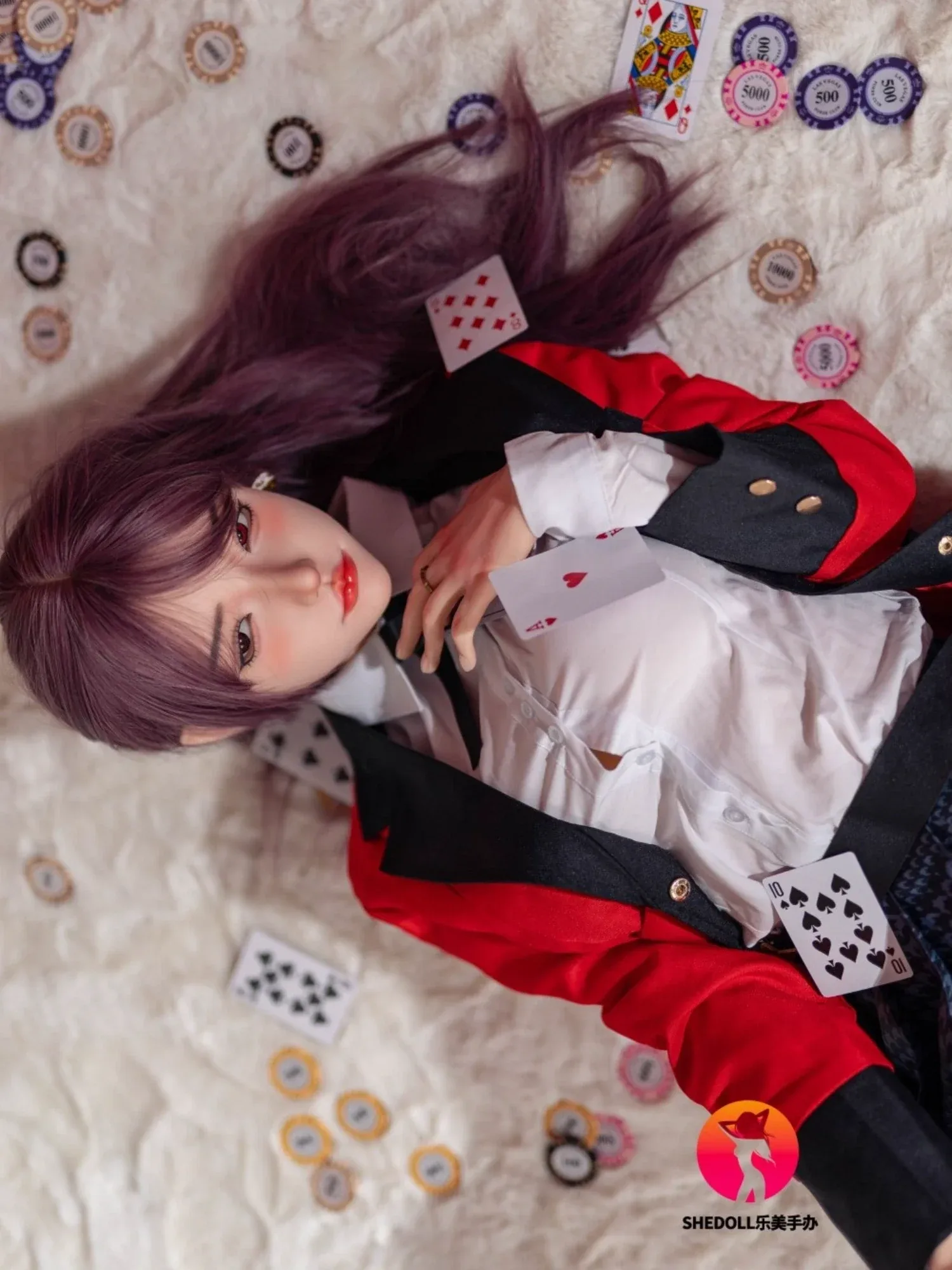 F6002—158cm\/5ft2-47kg C Cup Asian ROS Silicone Sex Doll | SHEDOLL view 10