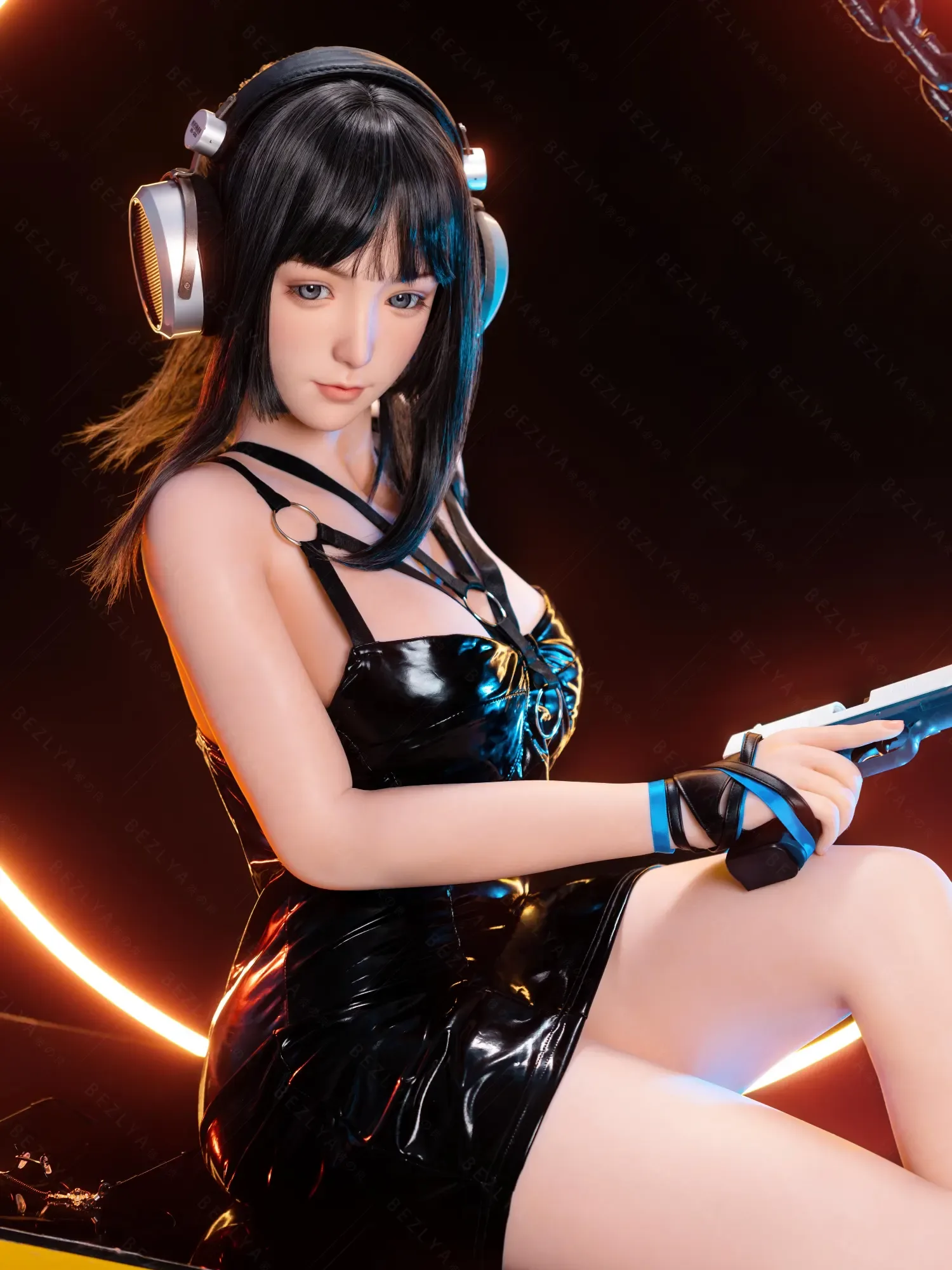 F4785-155Mcm(5.1ft)-38kg 2.2cf E Cup Silicone Realistic Japanese Sex Doll|AITIA Doll view 7