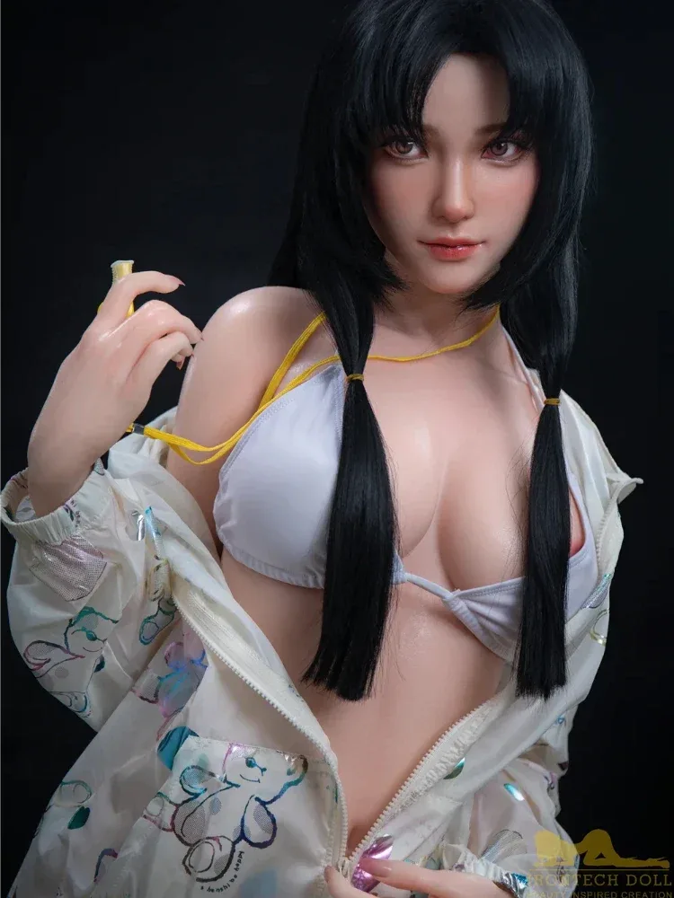 F1283-166cm D Cup Kitty Silicone Sex Doll [IN STOCK USA]｜Irontech Doll