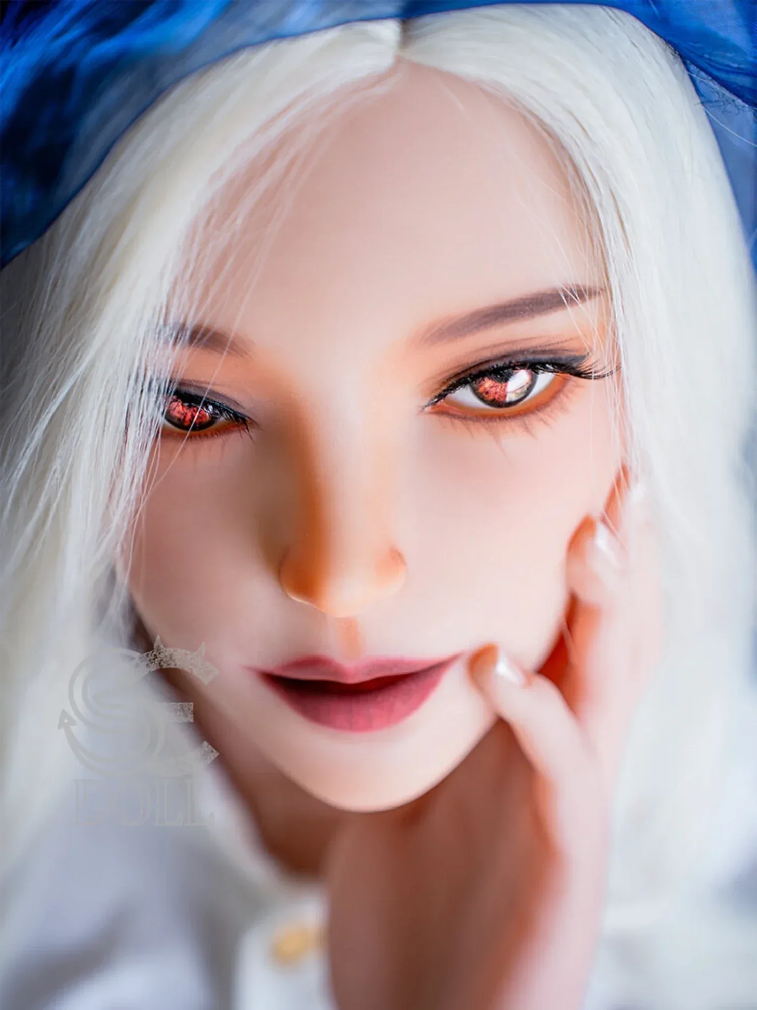 F4630—161cm(5ft3)-35kg  Samantha.J F Cup TPE Fit Real Fantasy Alien SexDoll Naked｜SE Doll view 4