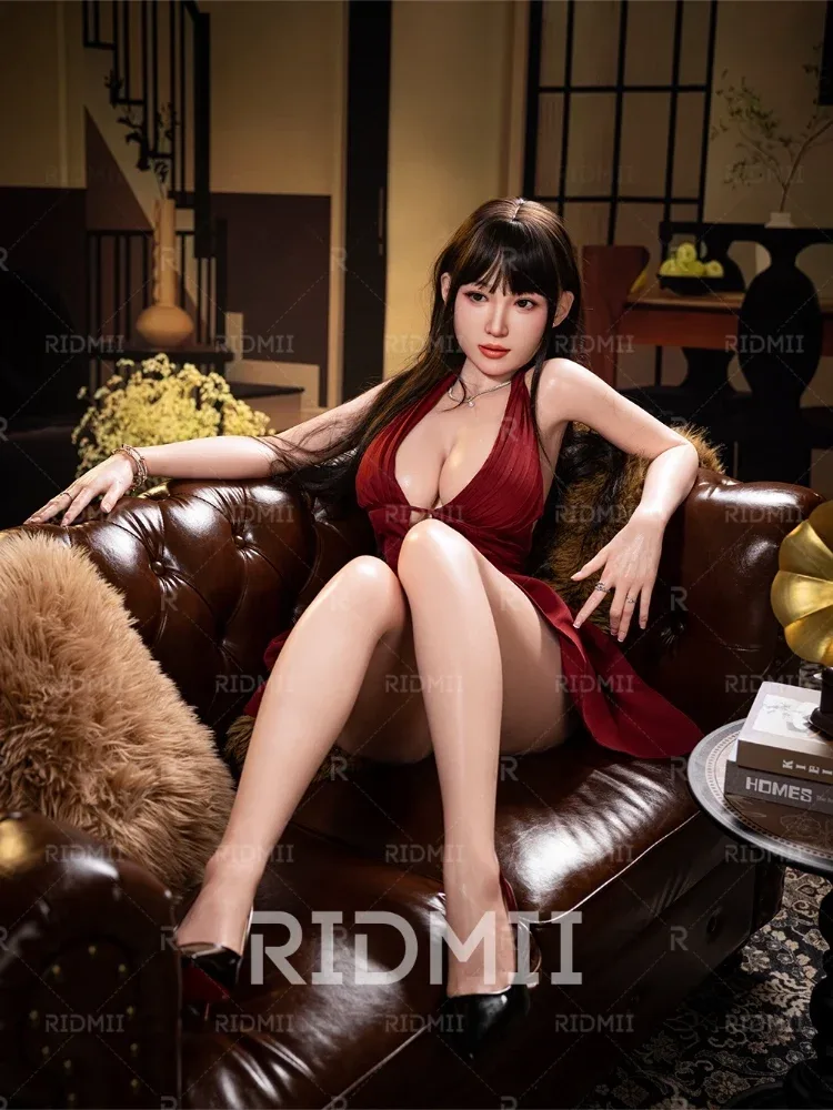 F7674-163cm\/31kg Silicone Head Full Size Adult AI Sex Doll Hain | Ridmii view 8