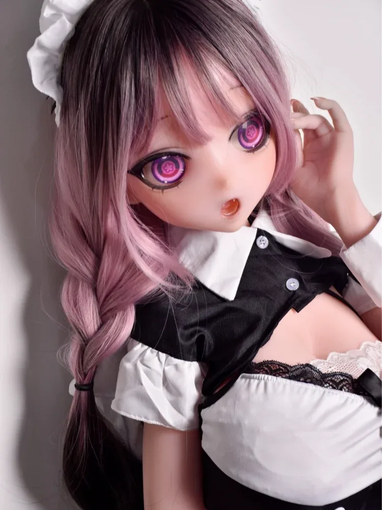 F5566-150cm\/5ft-27.5kg Hentai Japanese Anime Silicone Sex Doll | Elsa Babe view 6