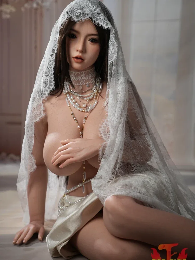 F8568 -162cm-29kg  I Cup Realistic Skin Texture Silicone Adult Full BBW Sex Doll | Top Fire Doll