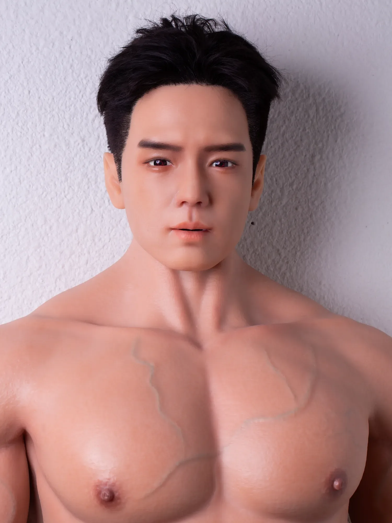 F9140-175cm\/5ft9-49kg Full Size Silicone Male Sex Doll with 7.48\" Big Dick | Qita doll view 11