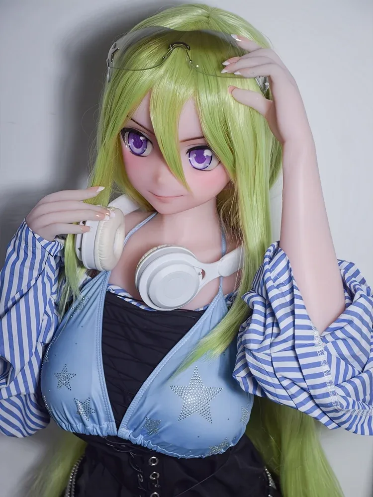 F5562-150cm\/5ft-27.5kg Hentai Anime Silicone Sex Doll | Elsa Babe view 8
