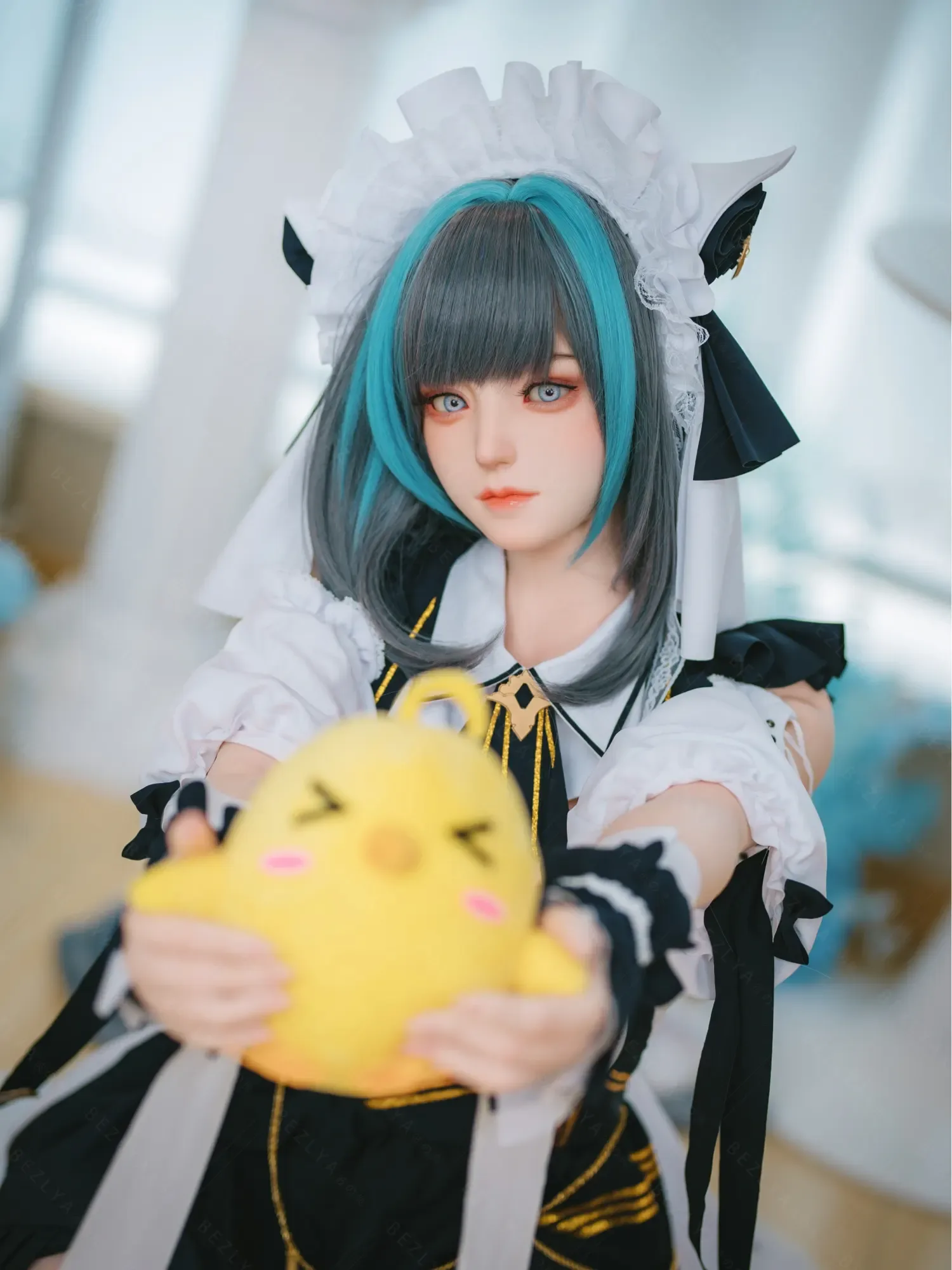 F4789-155Mcm(5.1ft)-38kg 2.2cf E Cup Mini ROS Silicone Anime Asian Adult Chinese Sex Doll|AITIA Doll view 5