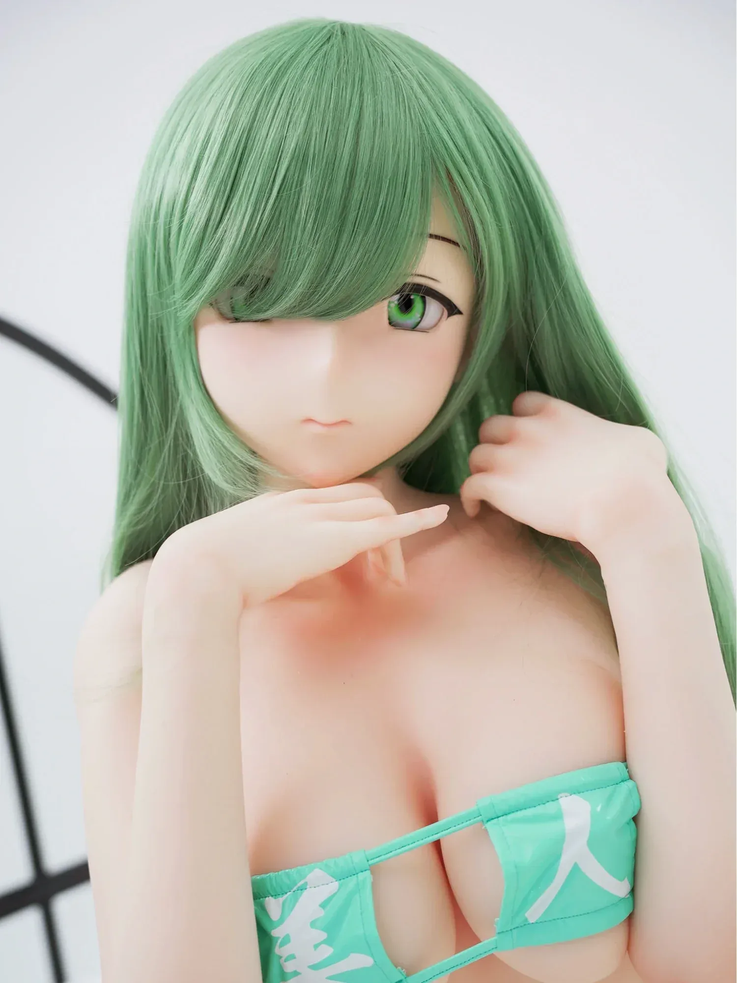 F4517-150cm(4ft9)-25kg ShioriC F Cup Silicone HHS Animes Mini Hentai Sex Doll | IROKEBIJIN Doll view 3