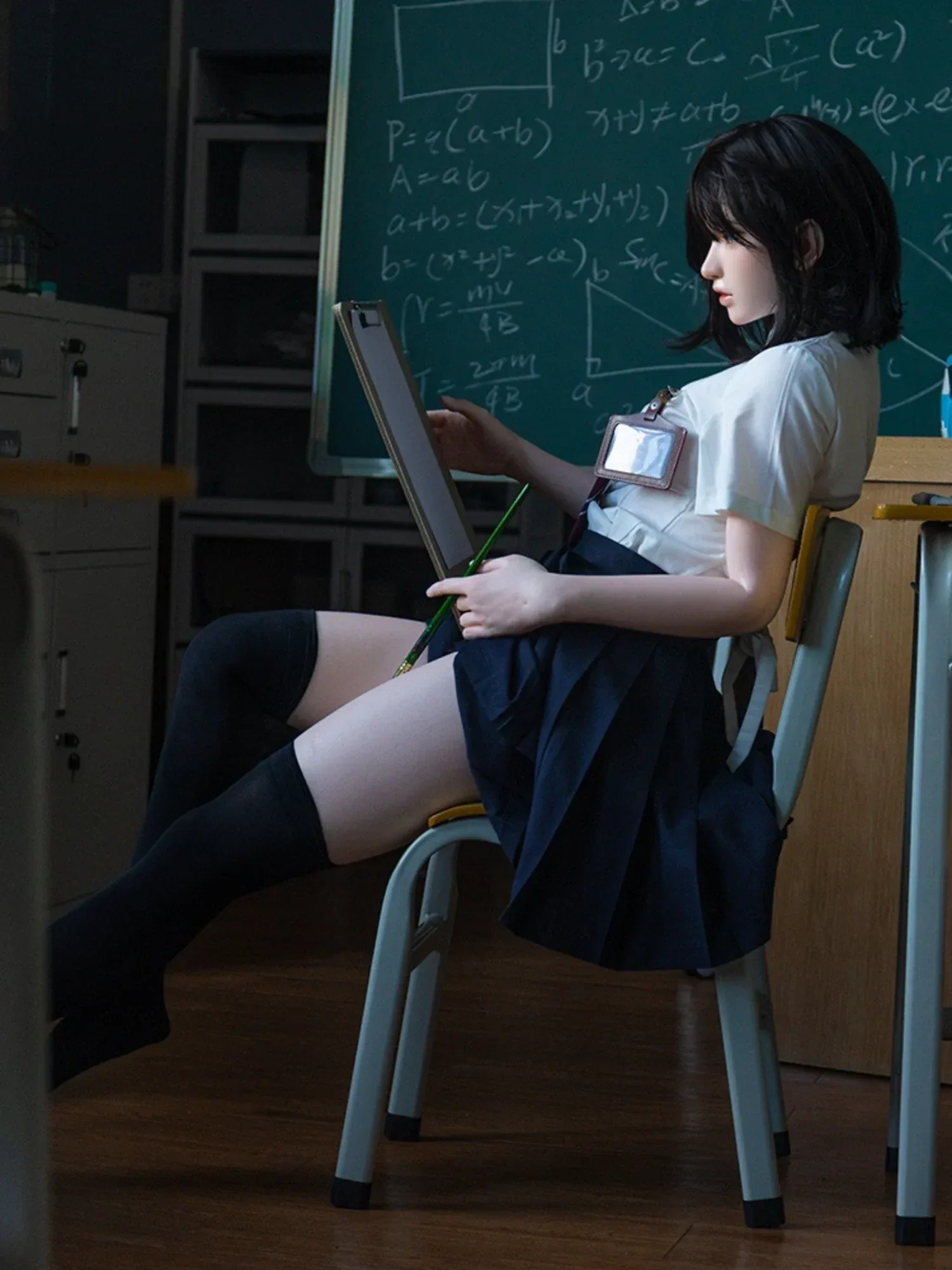 F5788—162cm\/5ft3-36.5kg B Cup Silicone Asian  Sex Doll  | Firefly Diary view 9