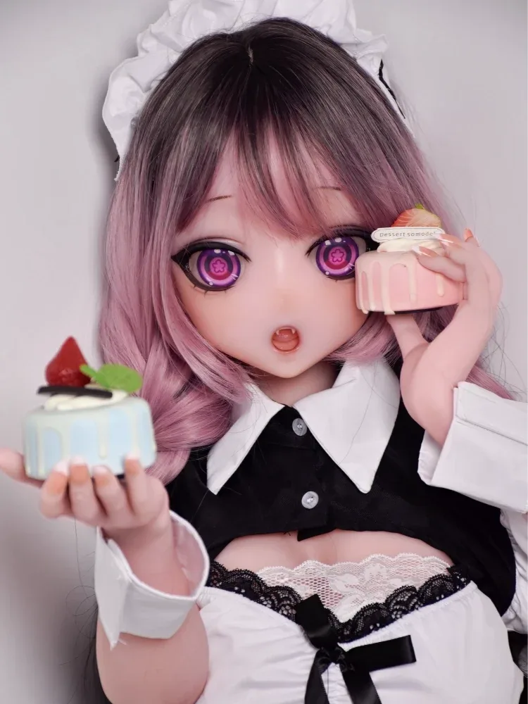 F5566-150cm\/5ft-27.5kg Hentai Japanese Anime Silicone Sex Doll | Elsa Babe view 5