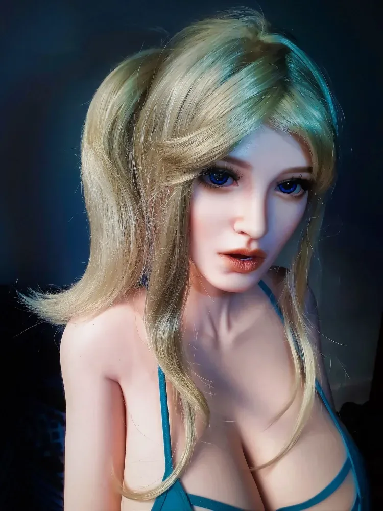 F1551-Elsa Babe-165cm\/5ft4 Full Silicone Sexy Anime Sex Dolls view 12