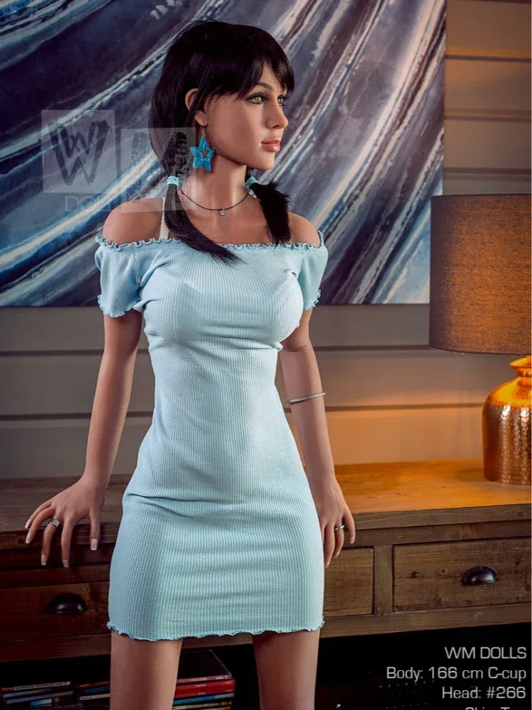 F3556- 166cm(5.5ft)-33kg C Cup Asian  TPE Sex Doll丨WM Doll view 4