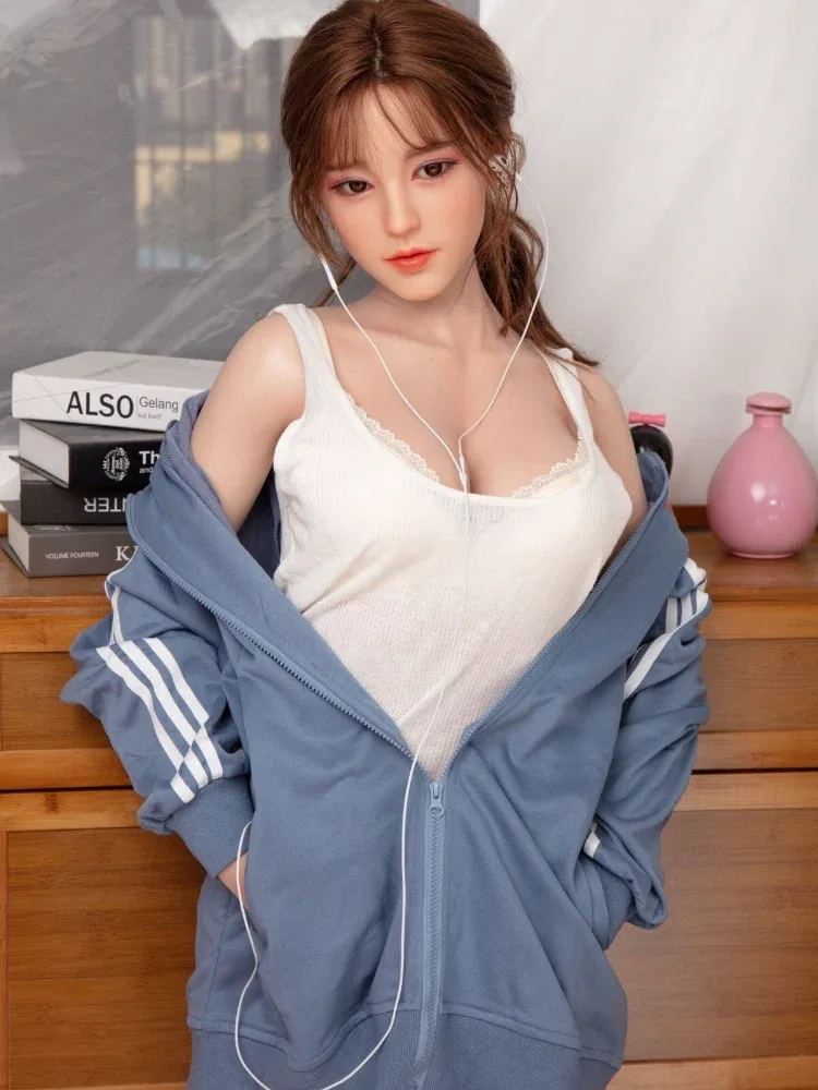 F5101-170cm\/5ft6 D Cup Yuma Asian Silicone Sexy Sex Doll|JX Doll view 12