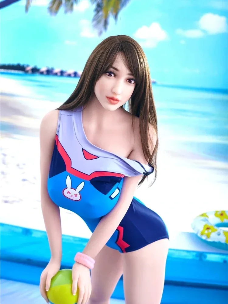 F1859K-163cm(5ft3) G Cup Mika Most Popular Sex Doll｜Irontech Doll view 1