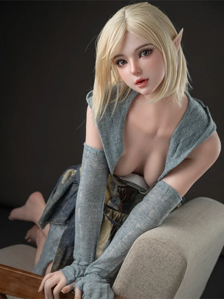 F7887k-160cm(5ft2)-40kg  Elara B cup Gel Filled Breasts Sex Doll with ROS Slicone Head 【IN STOCK USA】｜JX DOLL