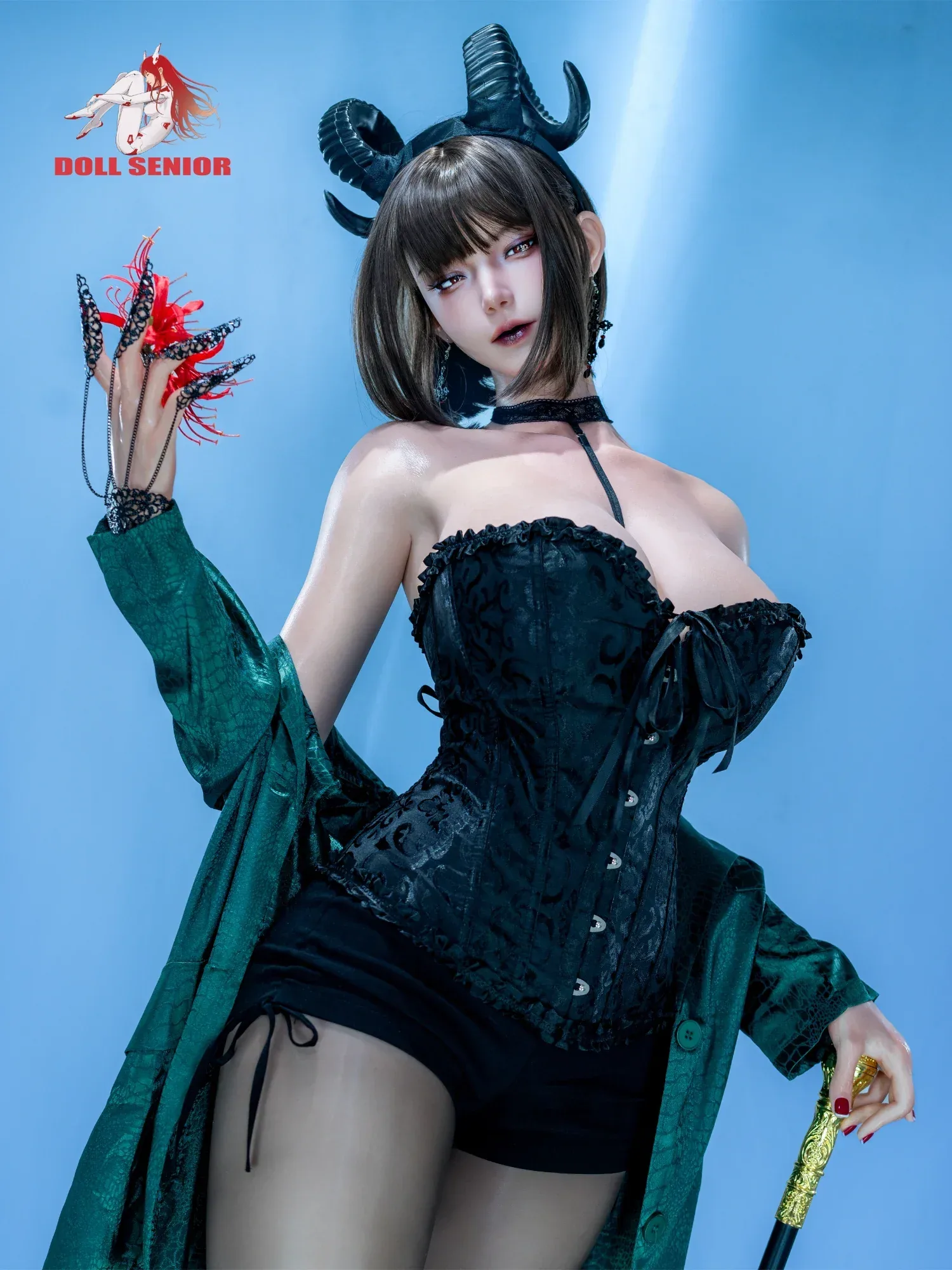 F9309-Zodiac Series Life Size Realistic Sex Doll Silicone Gel Breast丨Doll senior view 3