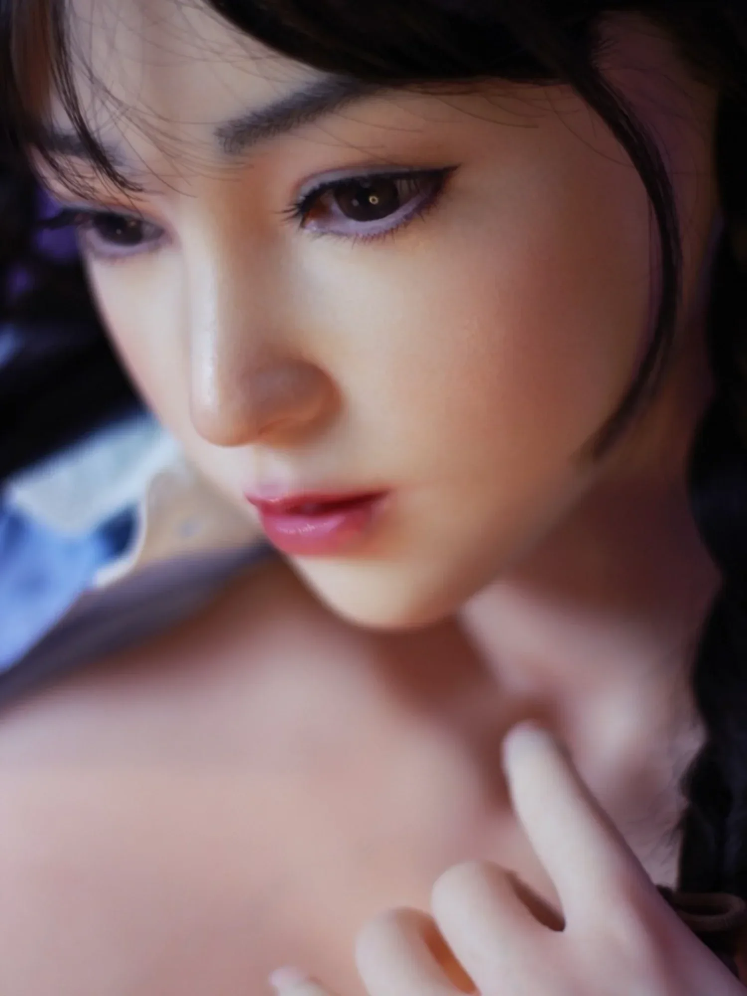 F5872—161cm\/5ft3-30kg E Cup Asian Silicone Sex Doll | IL DOLL view 5