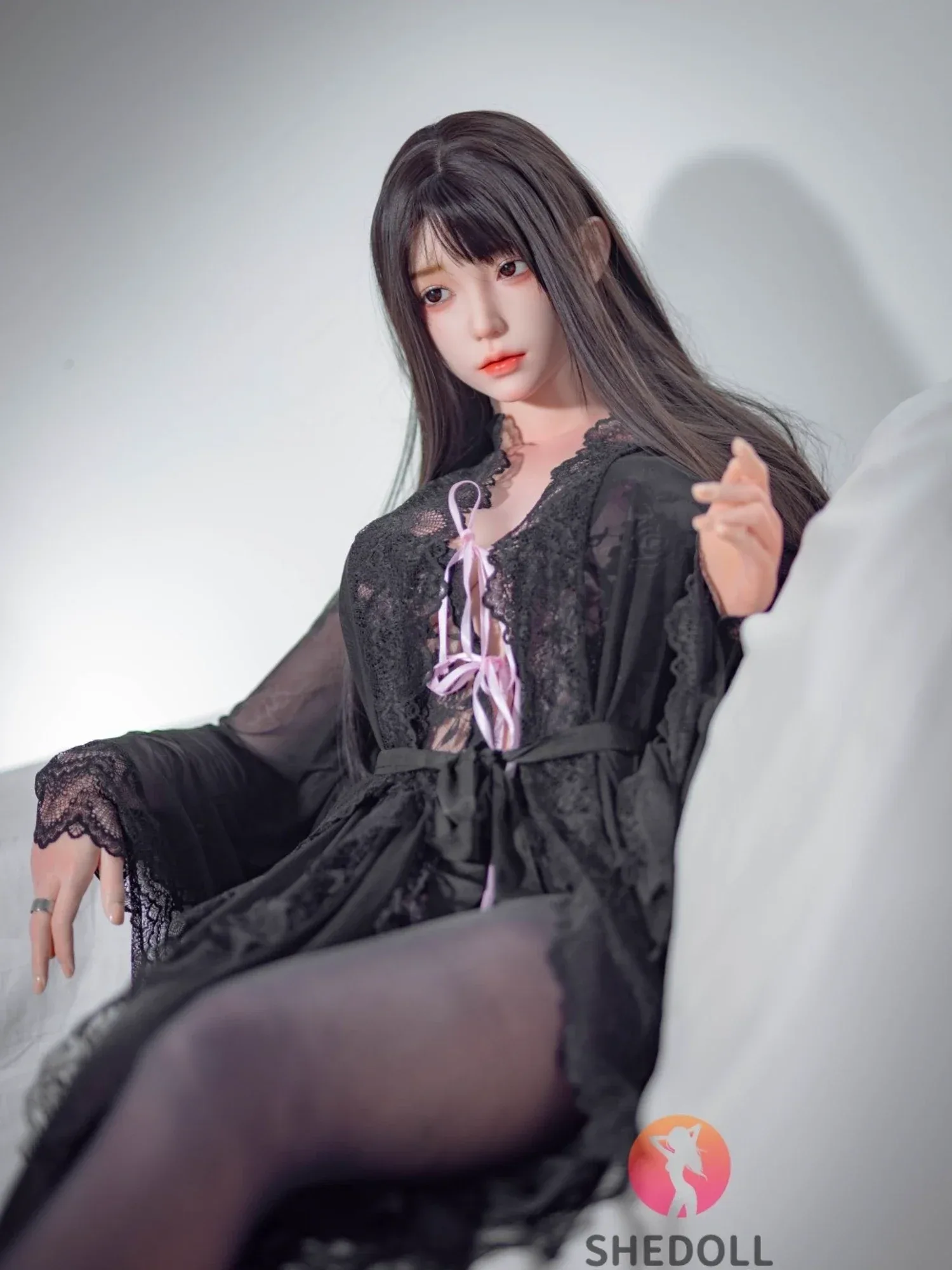 F6048—165cm\/5ft4-56kg E Cup Asian ROS Silicone Sex Doll | SHEDOLL view 9