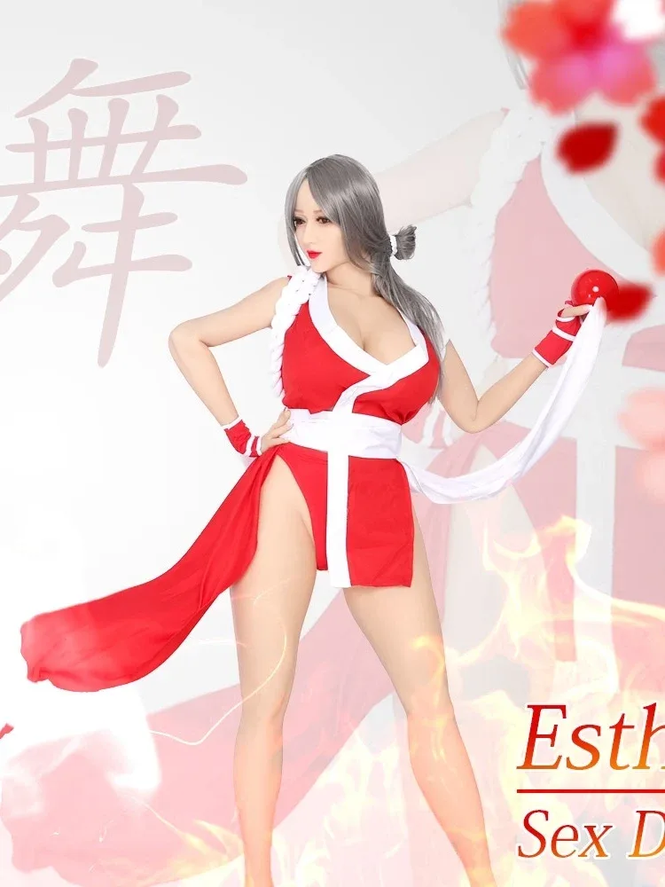 F1486-160cm(5ft3)-45.2kg L Cup Esther Huge Boobs and Ass TPE Sex Doll|Climax Doll view 6
