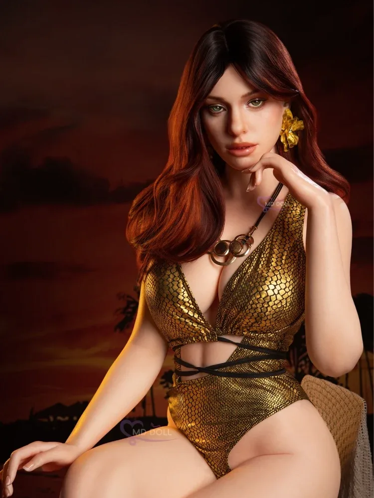 F8182-166cm\/5ft5-38kg M38 Rose D Cup Life size Silicone Realistic Sex Doll | MD Doll view 10