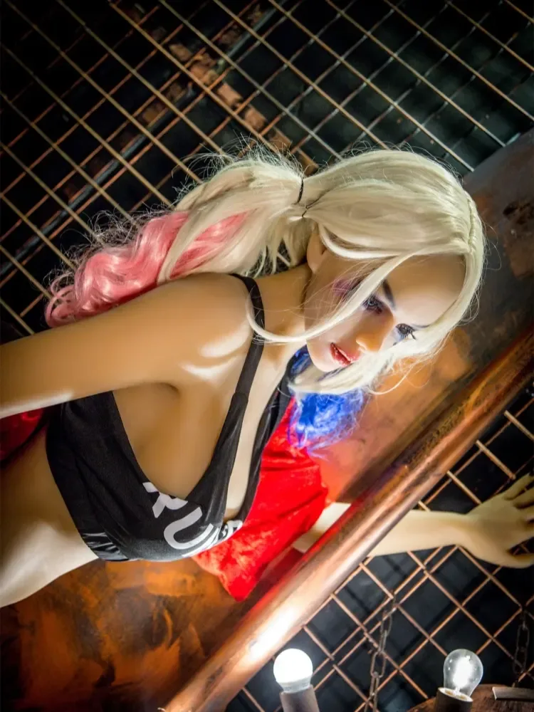 F128 170cm\/5ft7 42kg E cup Bella Anime Cosplay Big Boobs TPE Sex Dolls | qita doll view 11