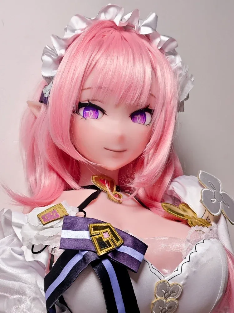 F8123-150cm\/5ft-27.5kg Silicone Anime Hentai Sex Doll | Elsa Babe view 8