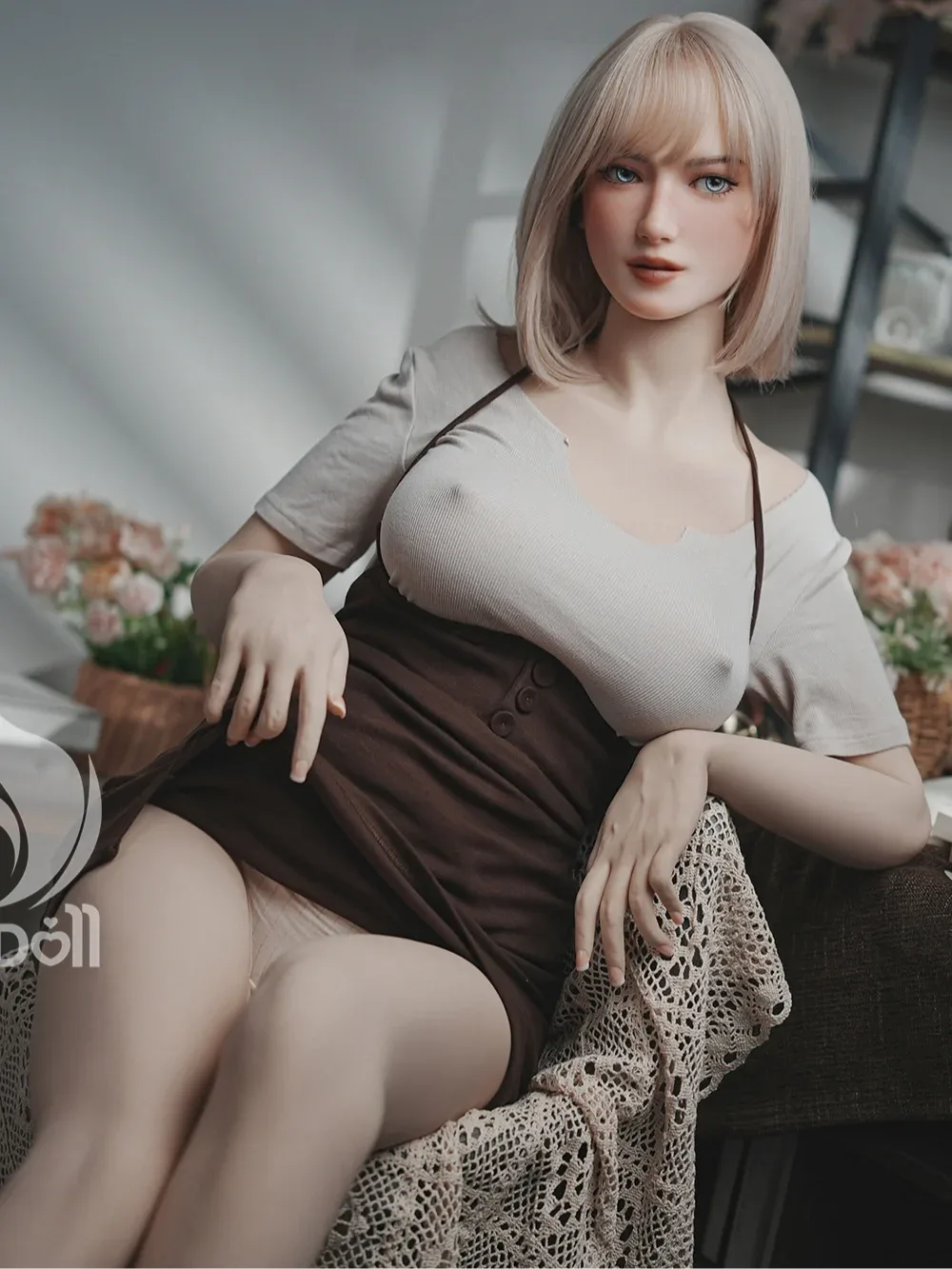 F7569—168cm\/5ft5-41kg F Cup TPE Body + Silicone Head Sex Doll【IN STOCK USA】 | LilyDoll view 4
